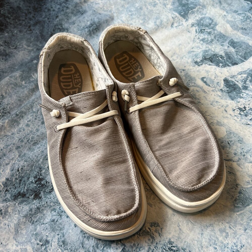 Hey Dude Wendy Rise Slip-on Sneaker - Women's size 10
